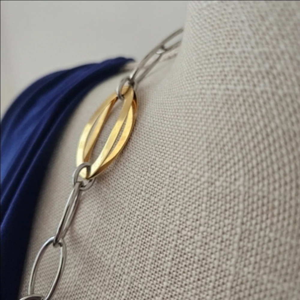 Milor Gold and Silver  Necklace